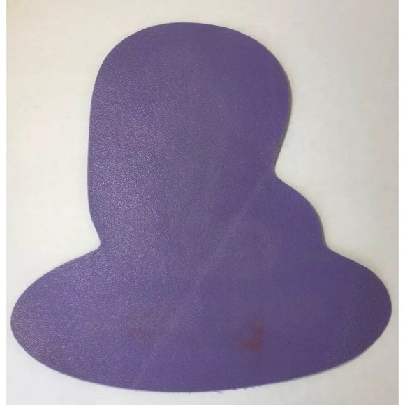 Cranium Hullabaloo Childrens Game Word Worm Purple Foot Mat Floor Pad 2004 - Picture 2 of 3